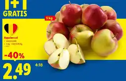 Lidl Appelen XXL aanbieding