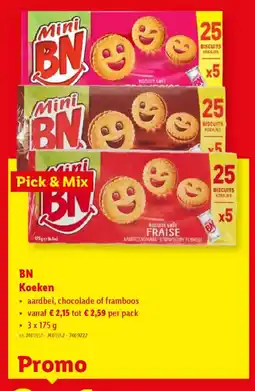 Lidl BN Koeken aanbieding