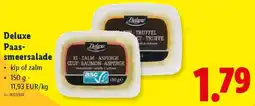 Lidl Deluxe Paas Smeersalade aanbieding