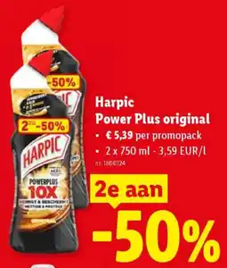 Lidl Harpic Power Plus Original aanbieding