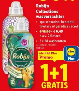 Lidl Robijn Collections Wasverzachter aanbieding