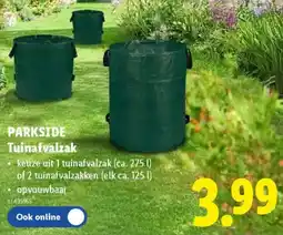 Lidl Parkside Tuinafvalzak aanbieding