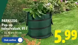 Lidl Parkside Pop-Up Tuinafvalzak aanbieding