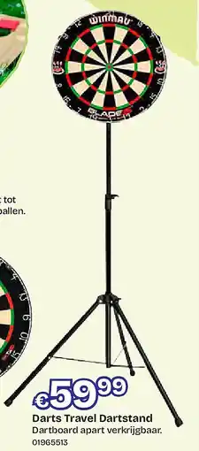 Dreamland Darts Travel Dartstand aanbieding