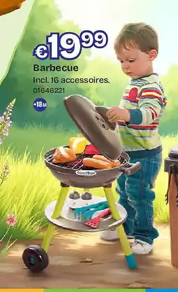 Dreamland Barbecue Incl. 16 accessoires aanbieding