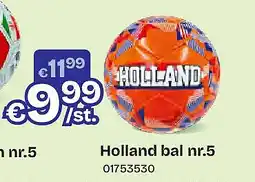 Dreamland Holland bal nr.5 aanbieding