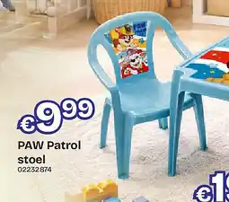 Dreamland PAW Patrol stoel aanbieding