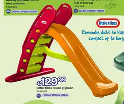 Dreamland Little Tikes reuze glijbaan aanbieding