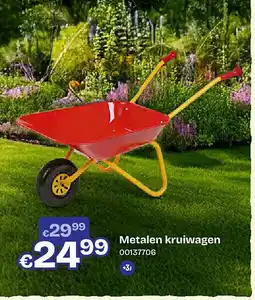 Dreamland Metalen kruiwagen aanbieding