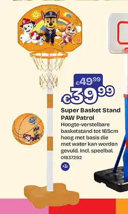Dreamland Super Basket Stand PAW Patrol aanbieding