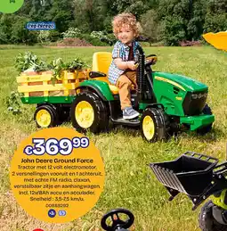 Dreamland John Deere Ground Force aanbieding