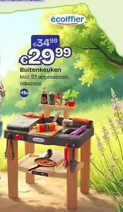 Dreamland Buitenkeuken Incl. 27 accessoires aanbieding