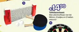 Dreamland Tafeltennisset aanbieding