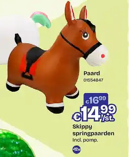 Dreamland Skippy springpaarden Paard aanbieding