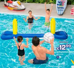 Dreamland Volleybalset opblaasbaar aanbieding