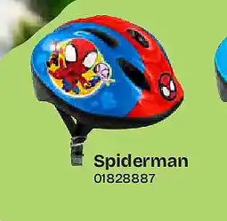 Dreamland Verstelbare fietshelm Spiderman aanbieding