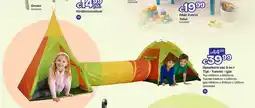 Dreamland Speeltent set 3-in-1 Tipi - Tunnel - Iglo aanbieding