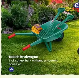 Dreamland Bosch kruiwagen Incl. schep, hark en handschoenen aanbieding