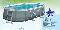 Dreamland Power Steel framezwembadset aanbieding