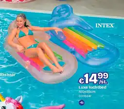 Dreamland Luxe luchtbed 160x85cm aanbieding