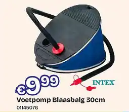 Dreamland Voetpomp Blaasbalg 30cm aanbieding