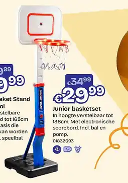 Dreamland Junior basketset aanbieding