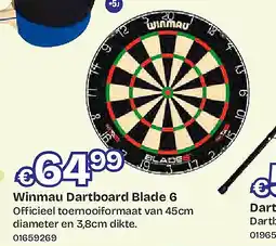 Dreamland Winmau Dartboard Blade 6 aanbieding