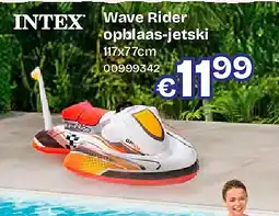 Dreamland Wave Rider opblaas-jetski 117x77cm aanbieding
