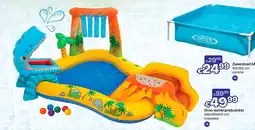 Dreamland Dino waterpretcenter 249x191x109 cm aanbieding