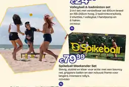 Dreamland Spikeball Weekender Set aanbieding