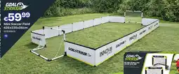 Dreamland Mini Soccer Field 426x235x36cm aanbieding