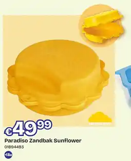 Dreamland Paradiso Zandbak Sunflower aanbieding