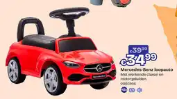 Dreamland Mercedes-Benz loopauto aanbieding