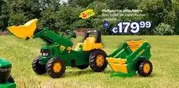 Dreamland RollyJunior John Deere Met lader en Farm Trailer aanbieding