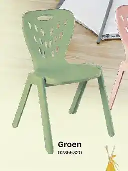 Dreamland Kindertuinstoel Groen aanbieding