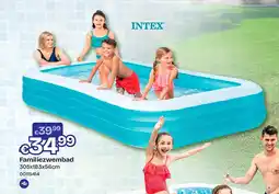 Dreamland Familiezwembad 305x183x56cm aanbieding