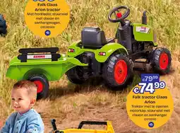 Dreamland Falk tractor Claas Arion aanbieding