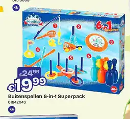 Dreamland Buitenspellen 6-in-1 Superpack aanbieding
