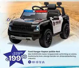 Dreamland Ford Ranger Raptor politie-4x4 aanbieding