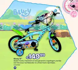 Dreamland Bluey 12” aanbieding