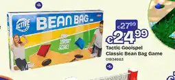 Dreamland Tactic Gooispel Classic Bean Bag Game aanbieding