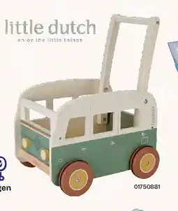 Dreamland Houten loopwagen aanbieding