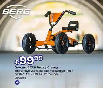 Go-cart BERG Buzzy Orange