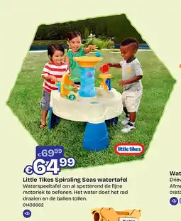 Dreamland Little Tikes Spiraling Seas watertafel aanbieding