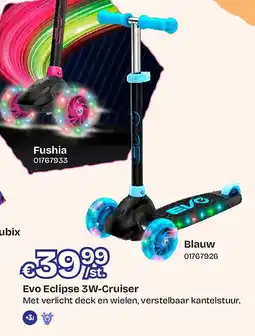 Dreamland Evo Eclipse 3W-Cruiser Blauw aanbieding