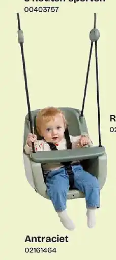 Dreamland Babyzitje groeimodel Antraciet aanbieding