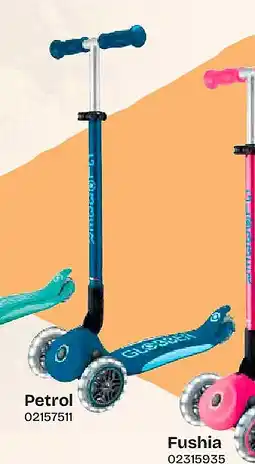 Dreamland Globber Primo Foldable Plus Petrol aanbieding