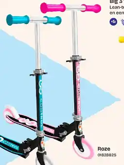 Dreamland Skids Control inklapbare scooter Roze aanbieding