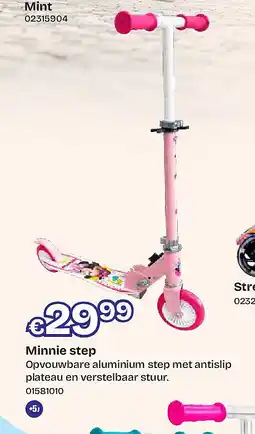 Dreamland Minnie step aanbieding