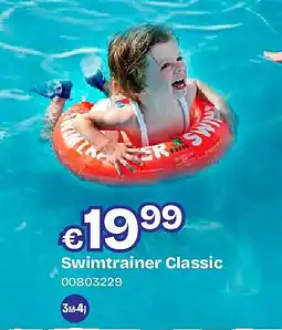 Dreamland Swimtrainer Classic aanbieding